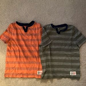 Two Gap T-Shirts - Boys Size Small